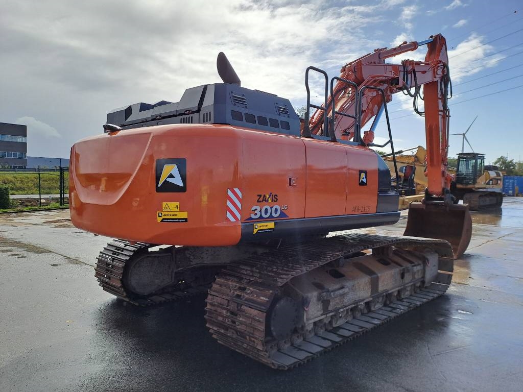 Hitachi ZX 300 LC-6 2018 ATR-2125 ZX 300 LC-6 2018 1 Crawler Excavators image 4