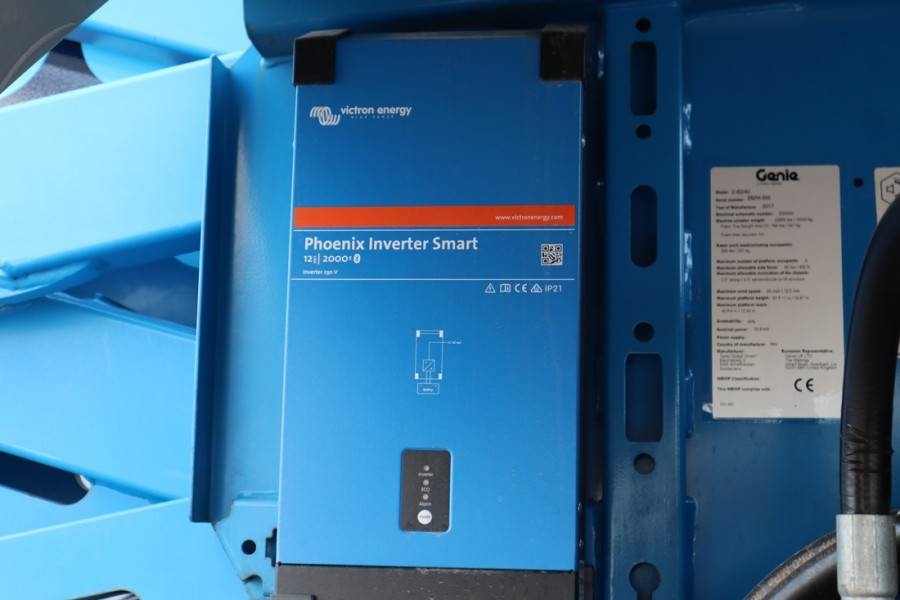 Genie Z62/40 Valid inspection, *Guarantee! Diesel, 4x4 D 2017 GENIE - Z62/40 - 61256 Z62/40 Valid inspection, *Guarantee! ...