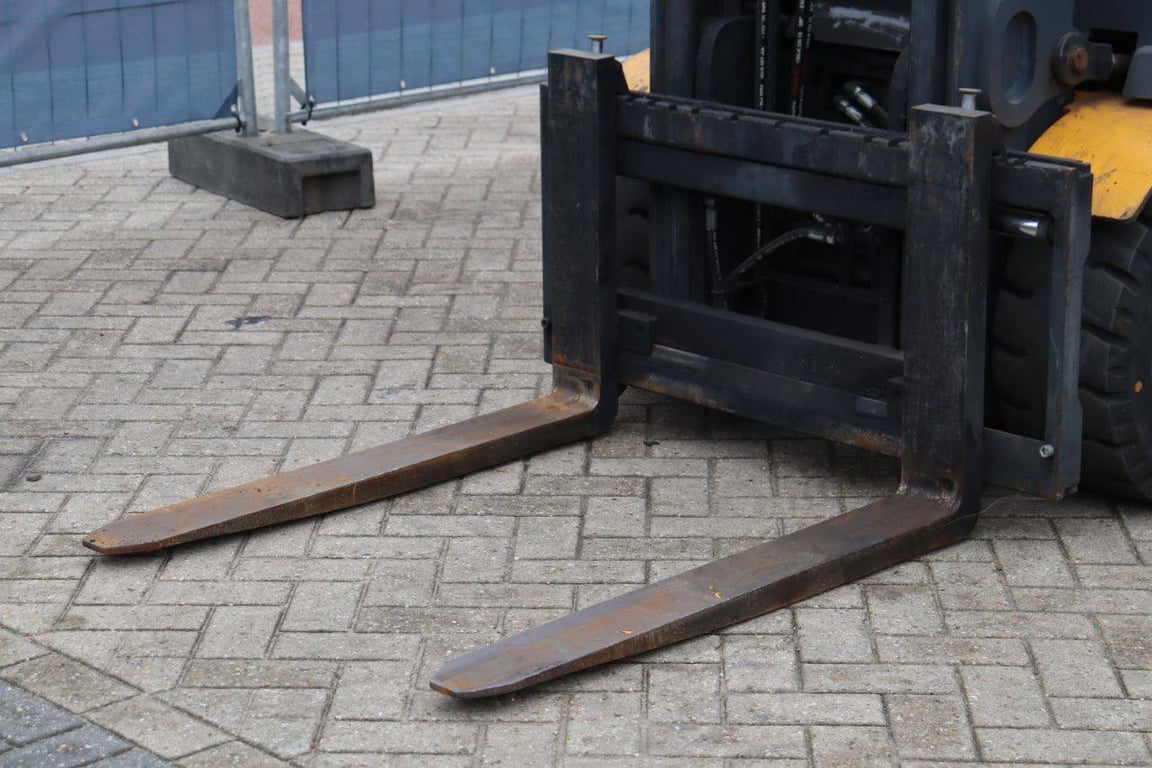 Forklift Jungheinrich EFG430 Electric 3000kg 4.0m 2010 2010 EFG 430 2010 1 Forklift image 10