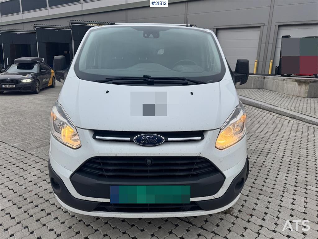 Ford Transit 4x2 Van with 2 Sets of Tires 2016 21813 Transit 4x2 Van with 2 Sets of Tires 2016 1 Closed vans image 9