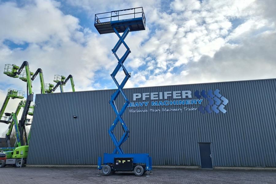 Genie GS4069DC Electric, 14m Working Height, 363kg Capac 2015 GENIE - GS4069DC - 90361 GS4069DC Electric, 14m Working Heig...