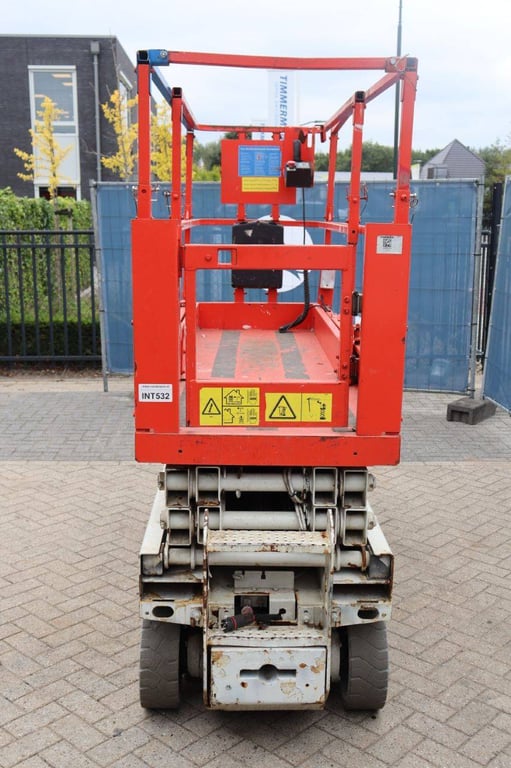 Scissor lift Genie GS-2032 Electric 8m 2013 2013 GS-2032 2013 1 Scissor Lifts image 5
