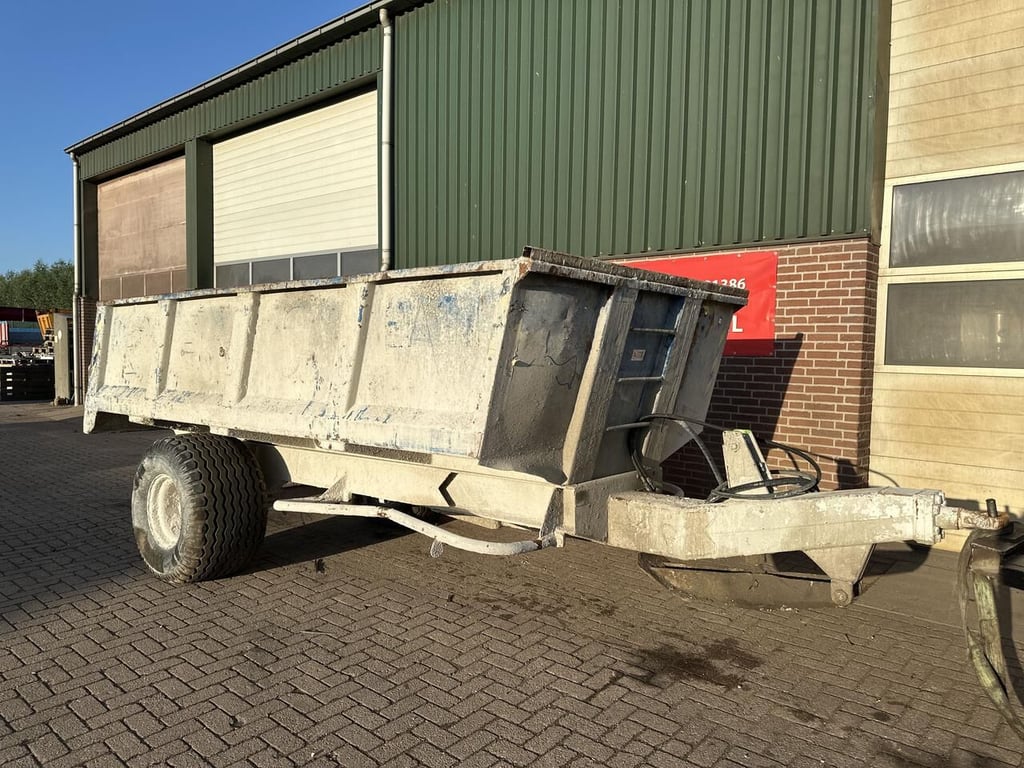 12603 Onbekend 1 Dump trailers image 2