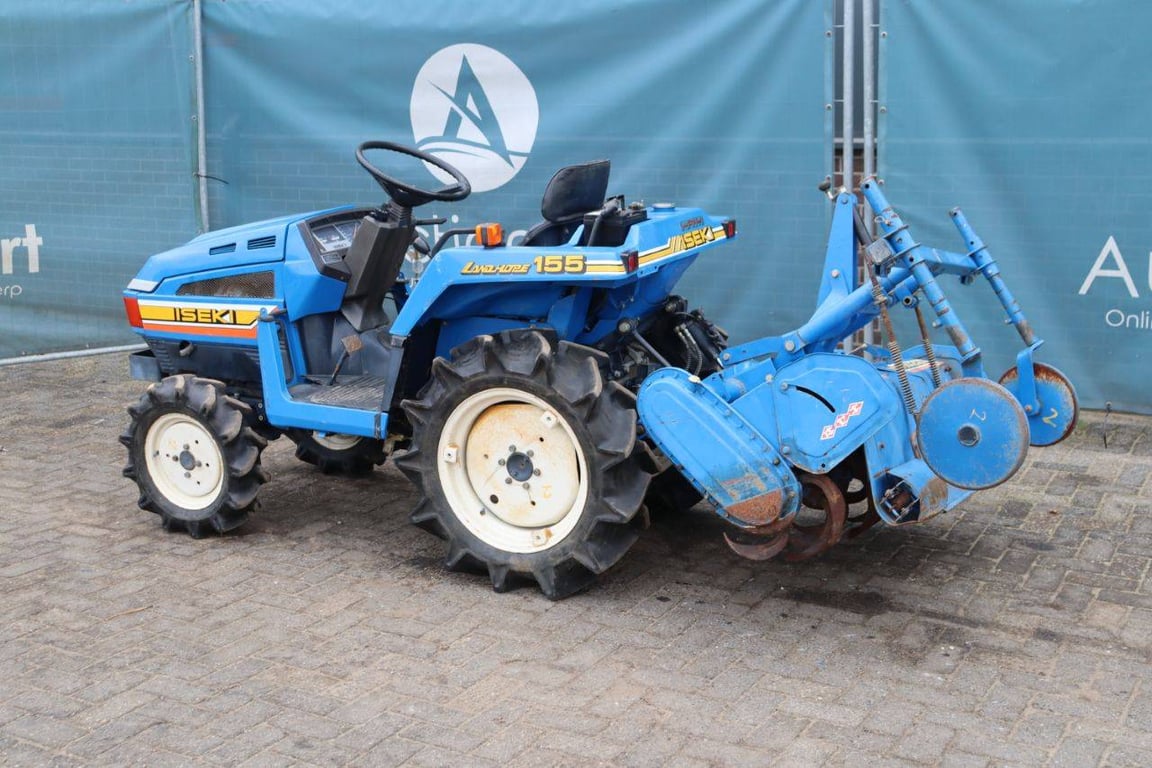 Mini tractor Iseki Landhope 155 Diesel 15hp with cultivator Iseki Landhope 155 1 image 3