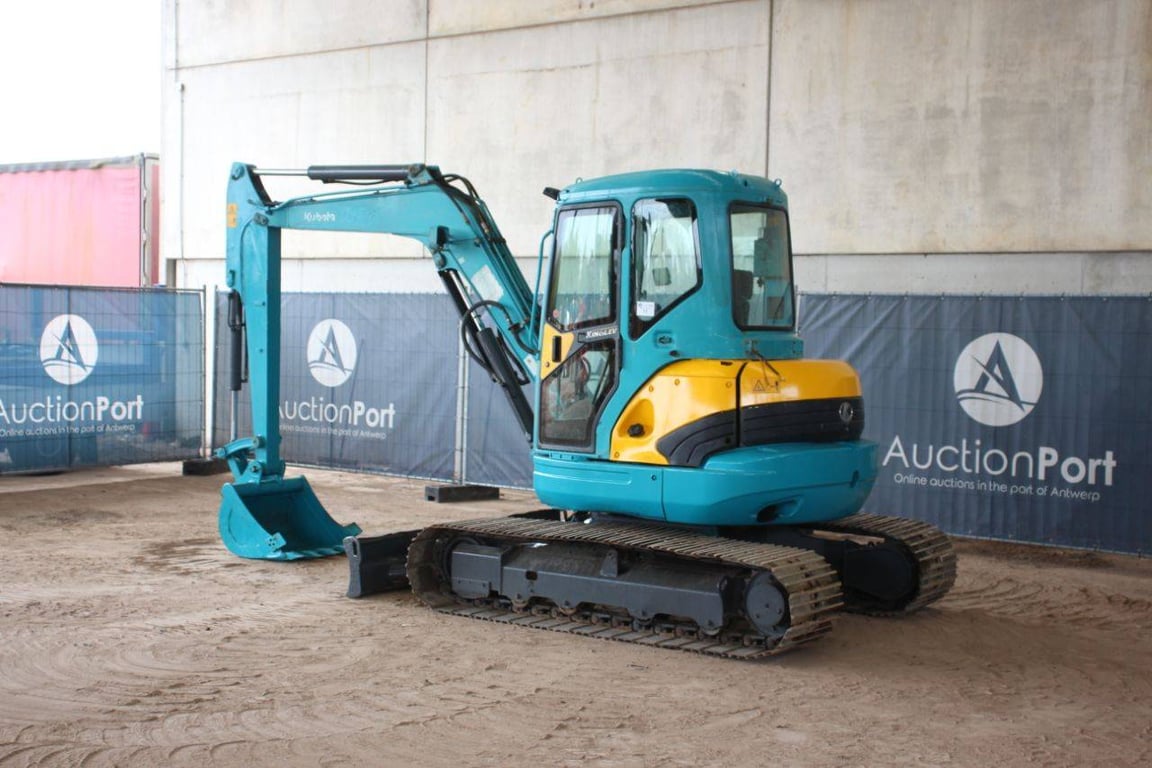 Crawler excavator Kubota KX161-3SZ Diesel 34.6kW 2012 2012 KX161-3SZ 2012 1 Crawler Excavators image 3