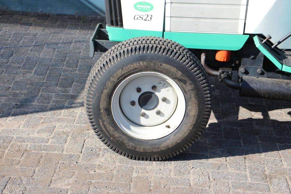 Mini tractor Shibaura Green Special GS23 Diesel 23hp Shibaura Green Special GS23 1 image 14