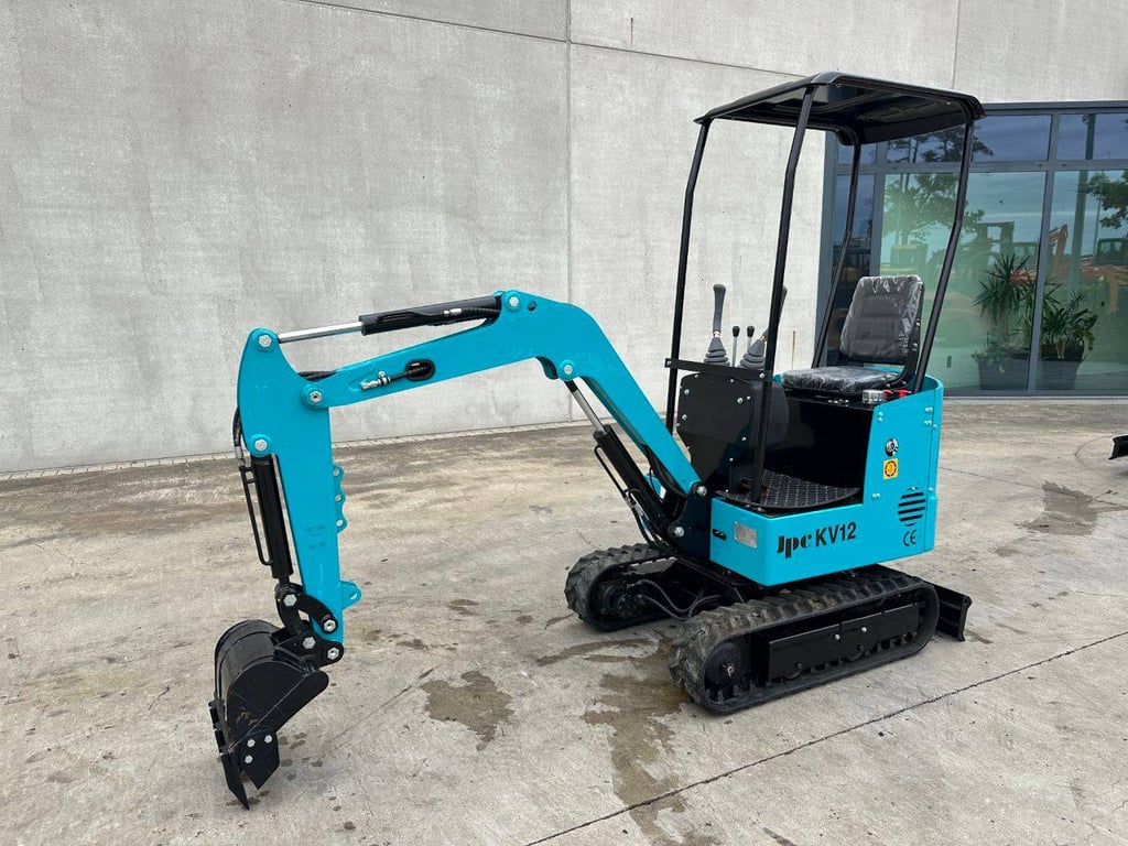 Mini Excavator JPC KV12 Diesel 2025 New 2025 JPC KV12 2025 0 image 2