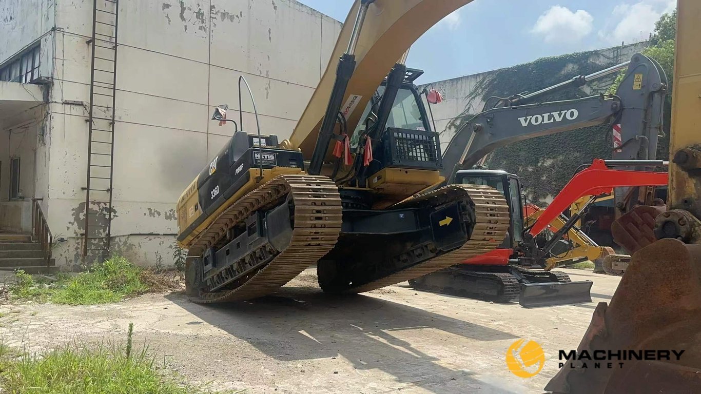 Caterpillar Used Crawler Excavator 336D High Quality 336D 2019 1 Crawler Excavators image 2