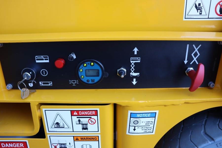 Haulotte Compact 10N Valid Inspection, *Guarantee! 10m Work 2022 HAULOTTE - Compact 10N - 60895 Compact 10N Valid Inspecti...