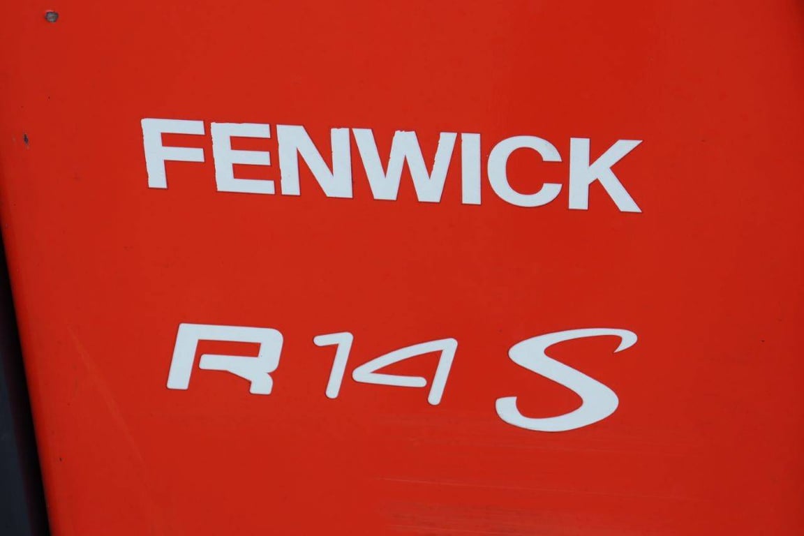 Reachtruck Linde R14 EX S Elektrisch 1400kg 2015 2015 R14 EX S 2015 1 image 14