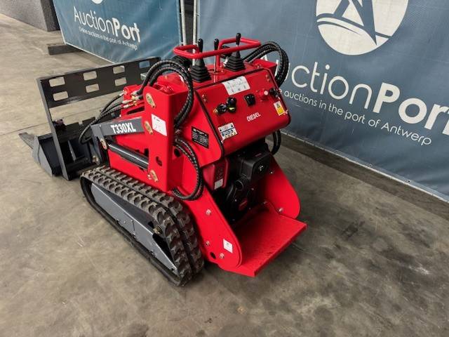 Skid Steer Loader Nuoman T330XL Red Diesel 2025 New 2024 Nuoman NM-SLD380 2024 0 image 6