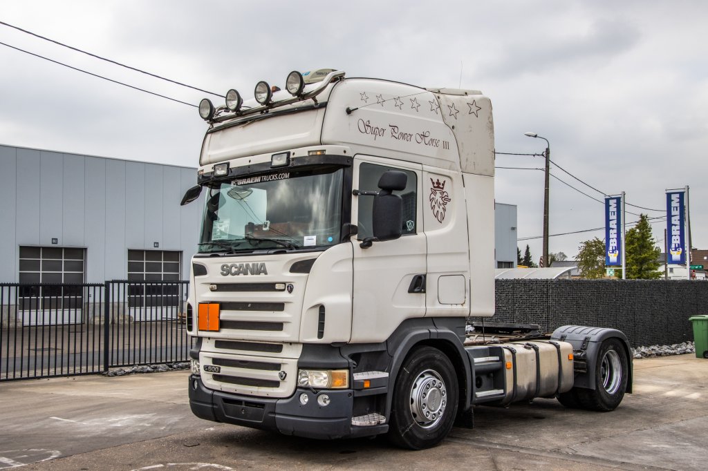SCANIA R500-V8+E5+Intarder 2007 E57677 R500-V8+E5+Intarder 2007 1 image 2