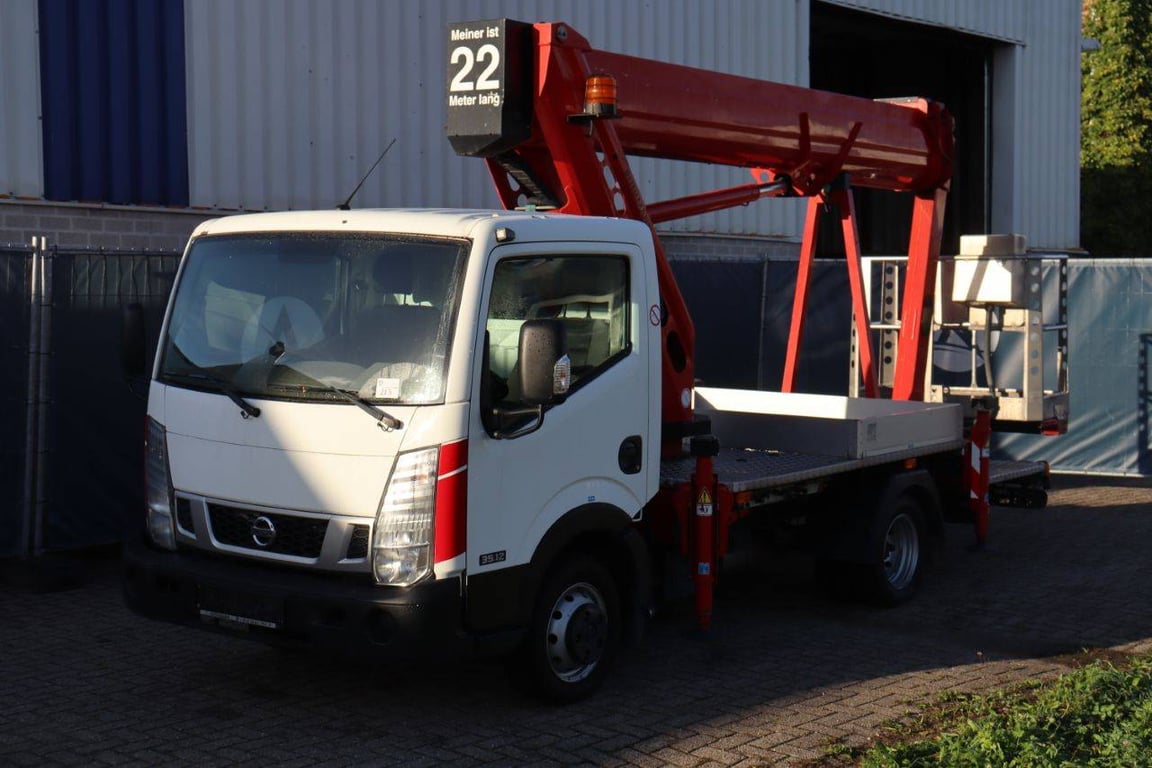 Nissan Cabstar 35.12 Diesel 22m Self-Propelled Aerial Platform Cabstar 35.12 1 image 8