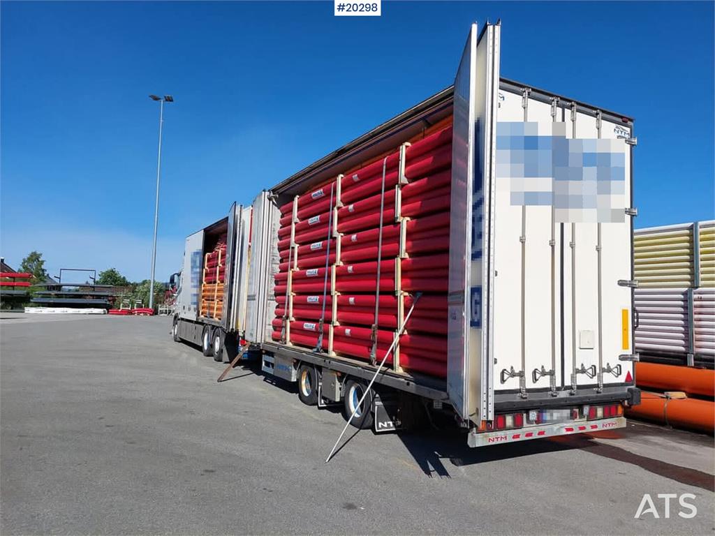 NTM Box trailer w/ Side opening. 2011 20298 NTM Box trailer w/ Side opening. 2011 1 image 15