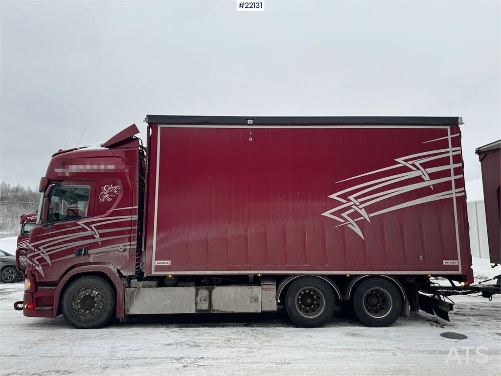 Scania 580 Next Gen 6x2 chassis. Delivered with new EU ap 2018 22131 580 Next Gen 6x2 chassis. Delivered with new EU ap 20...