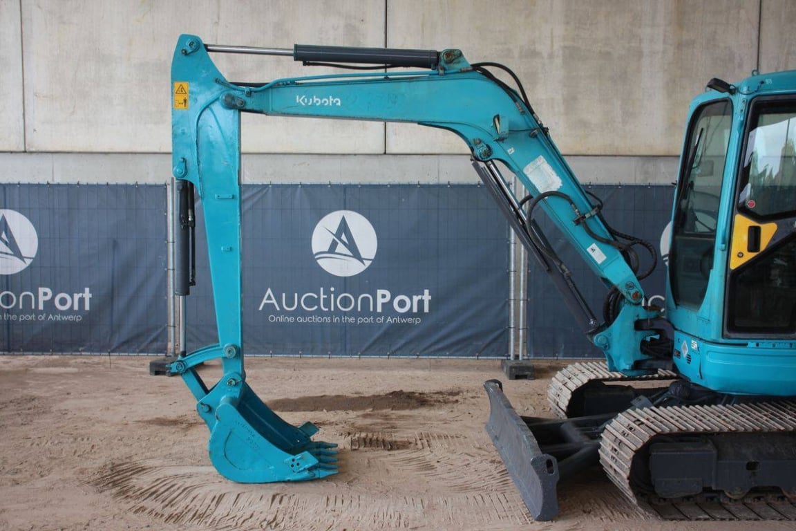 Crawler excavator Kubota KX161-3SZ Diesel 34.6kW 2012 2012 KX161-3SZ 2012 1 Crawler Excavators image 9