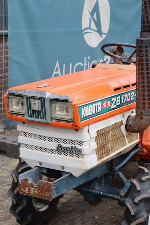 Mini tractor Kubota ZB1702-M Diesel 17hp ZB1702-M 1 image 10