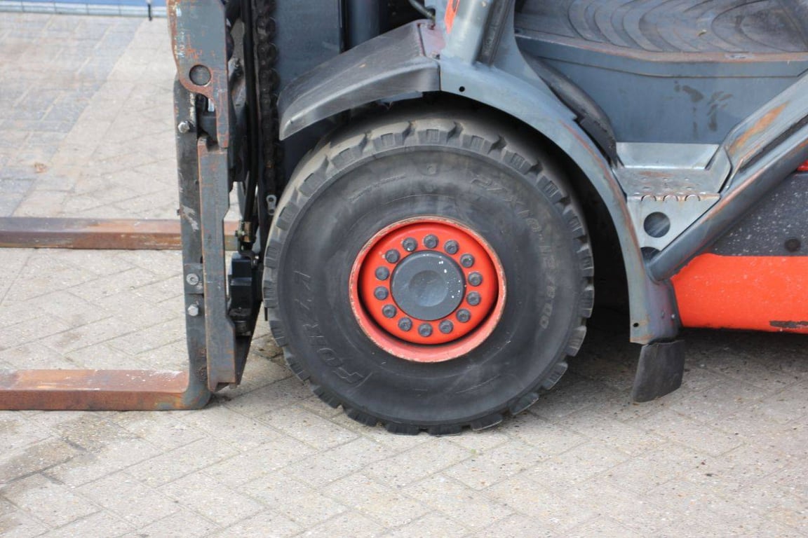 Fenwick-Linde H30D-02 Diesel Forklift 3000kg 7.0m 2014 2014 Fenwick-Linde H30D-02 2014 1 Forklift image 15