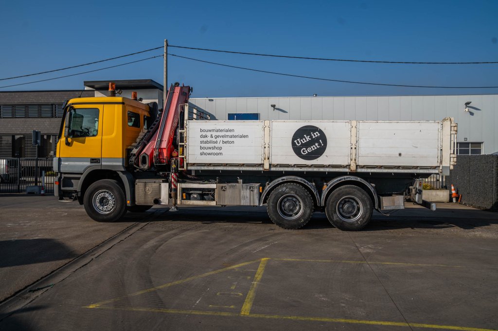 MERCEDES ACTROS 3344 K-MP3+FASSI F245 2012 E62945 ACTROS 3344 K-MP3+FASSI F245 2012 1 image 12