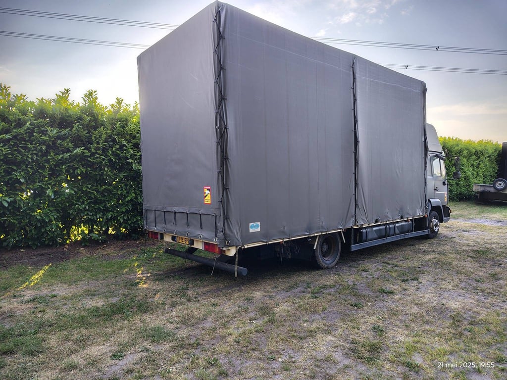 Box Truck MAN L2000 Diesel 2004 2004 L2000 2004 1 image 7