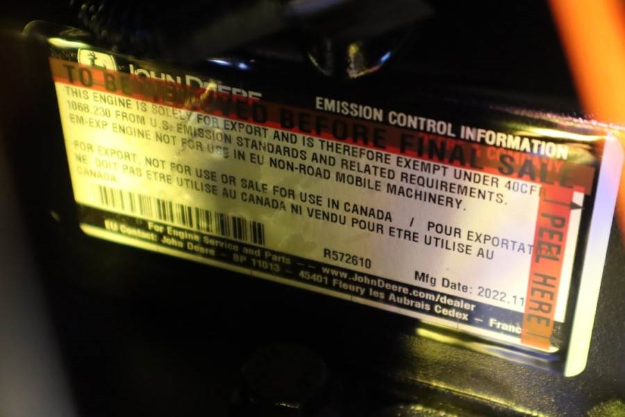 Atlas Copco QES 105 JD ST3 Valid inspection, *Guarantee! Diese 2023 ATLAS COPCO - QES 105 JD ST3 - 61549 QES 105 JD ST3 Va...