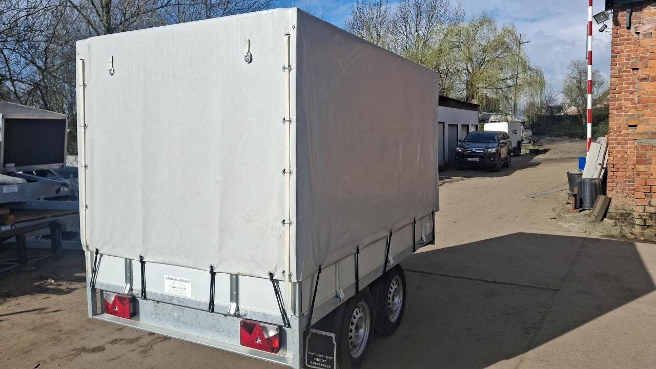 BW Trailers 01T 2.50x1.50x1.50m trailer BW Trailer 01T 1 image 3