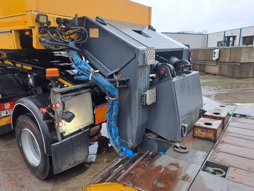 Faymonville EURO MEGA-Z4H + 4158LS 8x4 (LOW hour readings) 2016 ATR-2154+2153+2152 Faymonville EURO MEGA-Z4H + 4158LS 8x4 ...