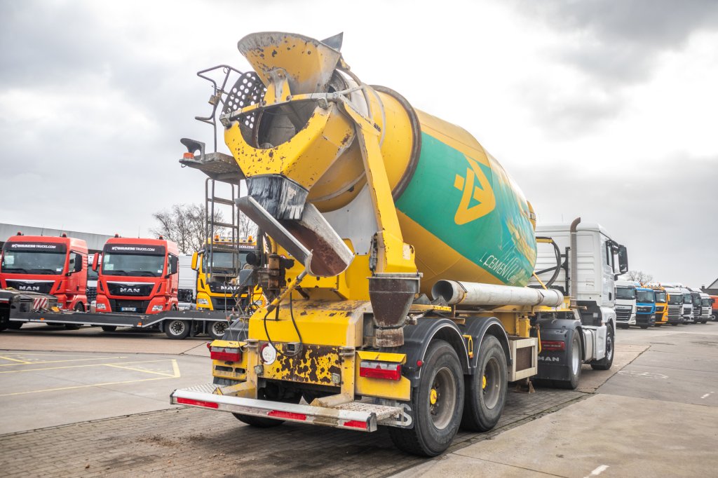 CIFA MOL BETON MIXER/MALAXEUR/MISCHER 10M3 2014 E61067 CIFA MOL BETON MIXER/MALAXEUR/MISCHER 10M3 2014 1 image 3