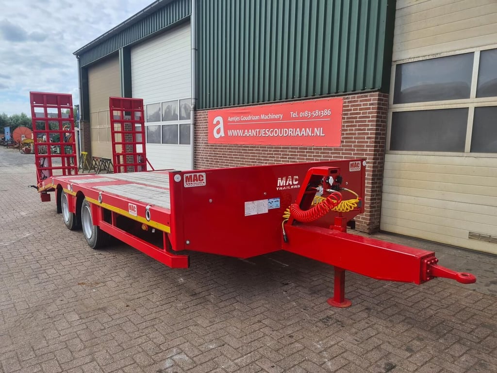 Mac 16 oprijwagen 2025 10074 16 oprijwagen 2025 0 Lowloader trailers image 2