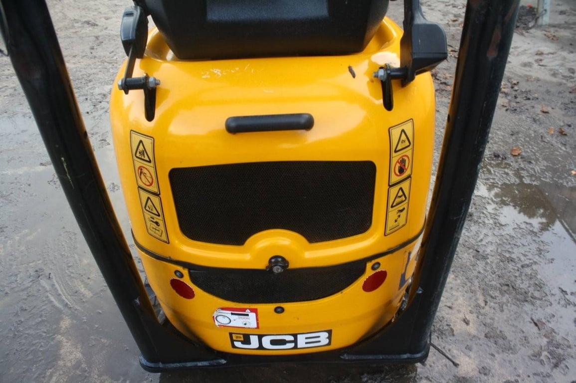 Mini excavator JCB 8008 CTS Diesel 2018 2018 8008 CTS 2018 1 image 15