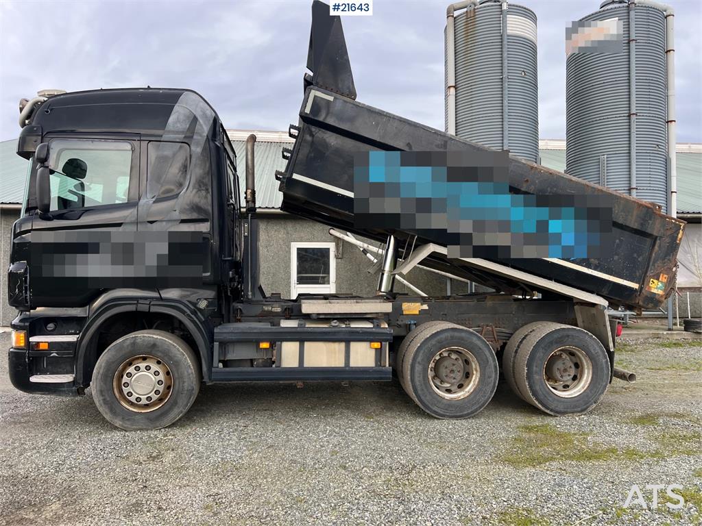 Scania R560 6x4 Tipper Truck 2013 21643 R560 6x4 Tipper Truck 2013 1 Tipper trucks image 15