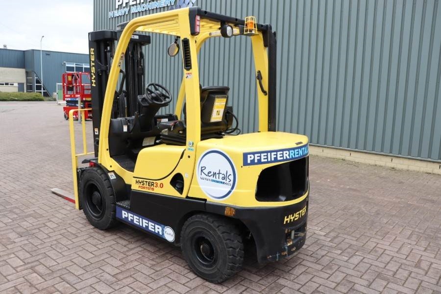 Hyster H3.0FT Valid inspection, *Guarantee! Diesel, Tripl 2018 HYSTER - H3.0FT - 60228 H3.0FT Valid inspection, *Guarantee...