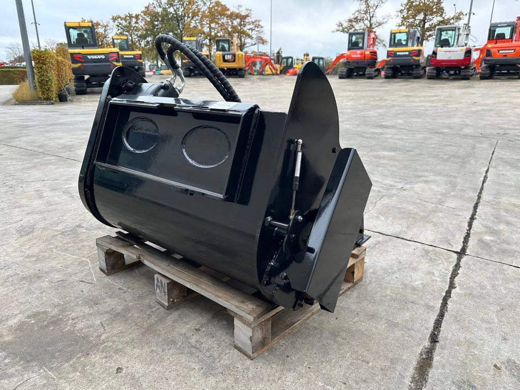 Mixing bucket GIYI GY-JBD 2025 New for Skid Steer Loader Giyi GY-JBD 0 image 4