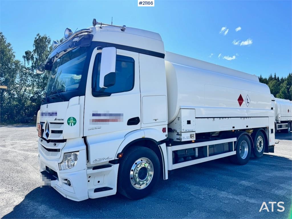 Mercedes-Benz Actros 2553 Tank truck w/ vm tarm trailer. 2018 21166 Actros 2553 Tank w/ vm tarm trailer. 2018 1 image 2
