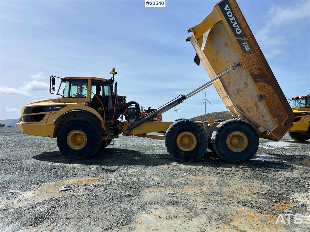 Volvo A40G dump truck 6x6. WATCH VIDEO 2015 20540 A40G dump truck 6x6. WATCH VIDEO 2015 1 image 11
