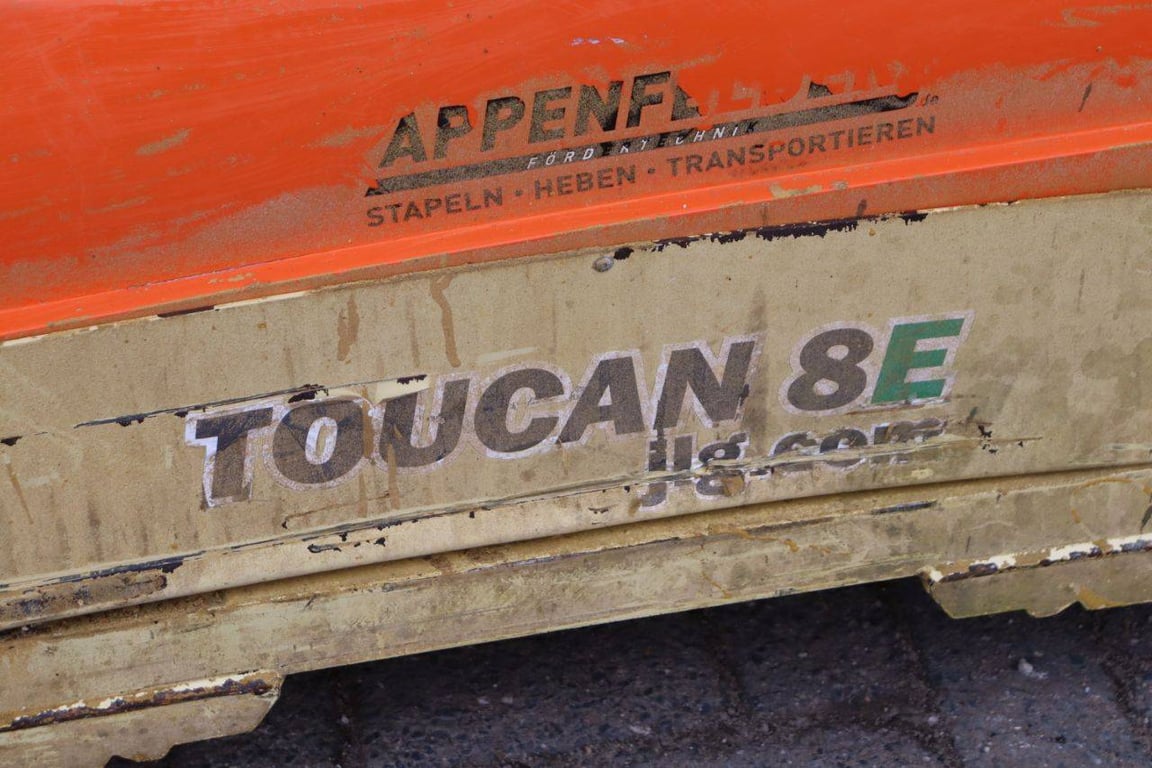 JLG Toucan 8E Electric Mast Lift 8.15m 2015 2015 Toucan 8E 2015 1 image 15