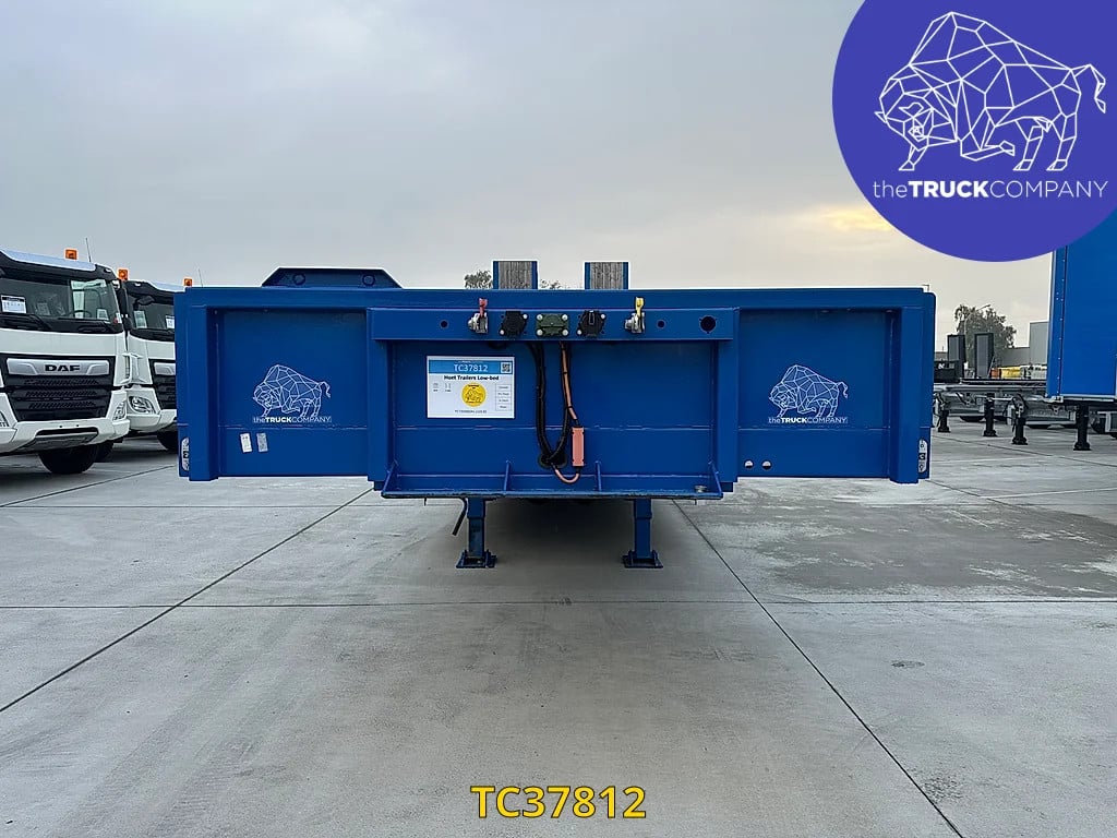 Hoet Trailers Low-bed 2022 TC37812 Hoet Trailers 2022 0 Refrigerated semi trailers image 8