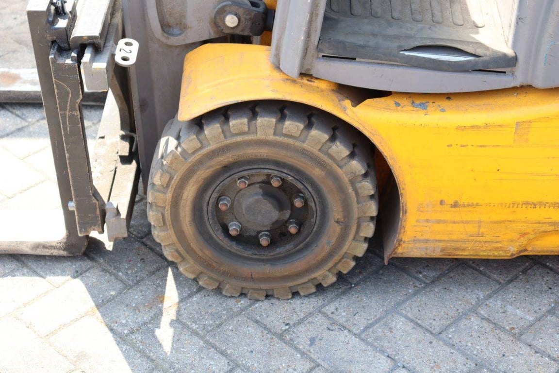 Forklift Jungheinrich EFG215 Electric 1500kg 4.5m 2016 2016 EFG215 2016 1 Forklift image 14