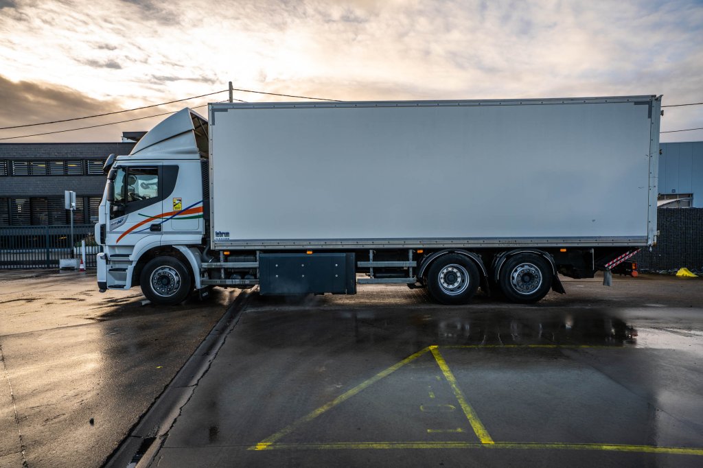 IVECO STRALIS 400 CNG // HAYON DHOLLANDIA 2019 E64694 STRALIS 400 CNG // HAYON DHOLLANDIA 2019 1 image 9
