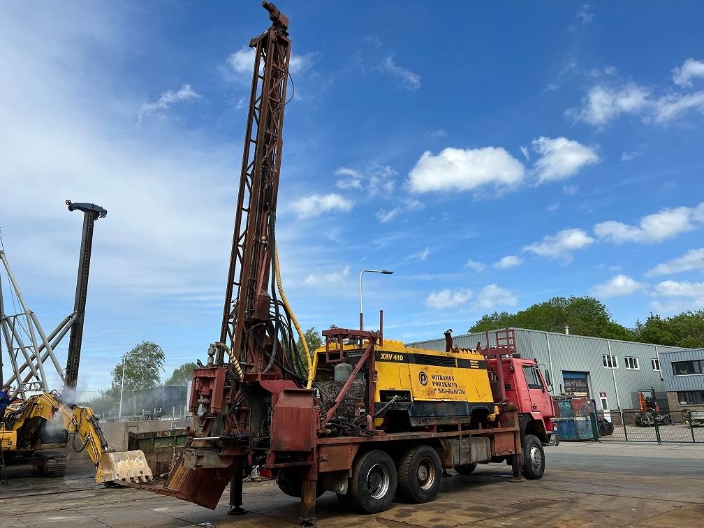 Sisu 12E480 6X6 WATER WELL DRILL ATLAS COPCO XRV410 (50 1990 3956 Sisu 12E480 6X6 WATER WELL DRILL ATLAS COPCO XRV410 (50 ...