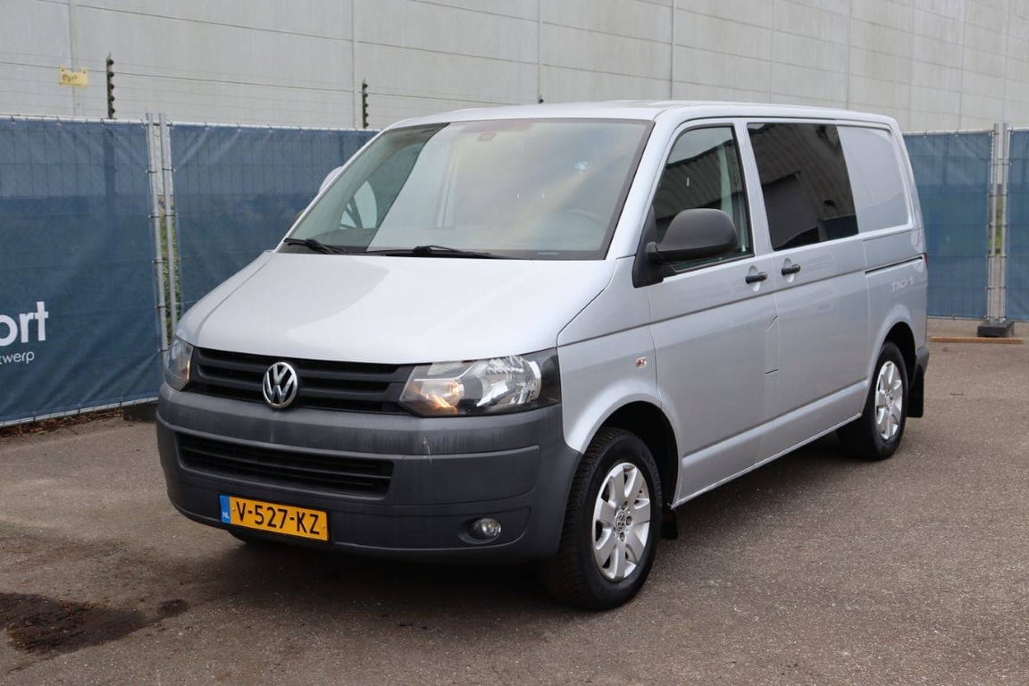 Volkswagen Transporter LPG + Petrol Van 2012 (Margin) 2012 Volkswagen Transporter T5 2012 1 image 9