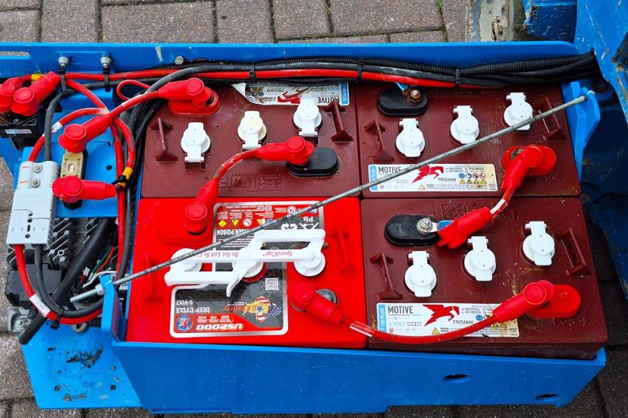 Genie GS1932 E-Drive Several In Stock, 8m Working Height 2022 GENIE - GS1932 E-Drive - 63743 GS1932 E-Drive Several In Sto...