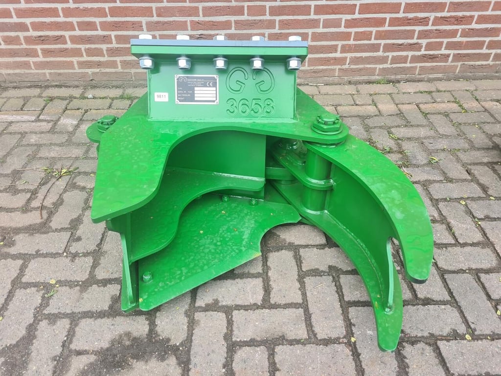 Hydraulische bomenknipper 2022 9810 Hydraulische bomenknipper 2022 0 image 3