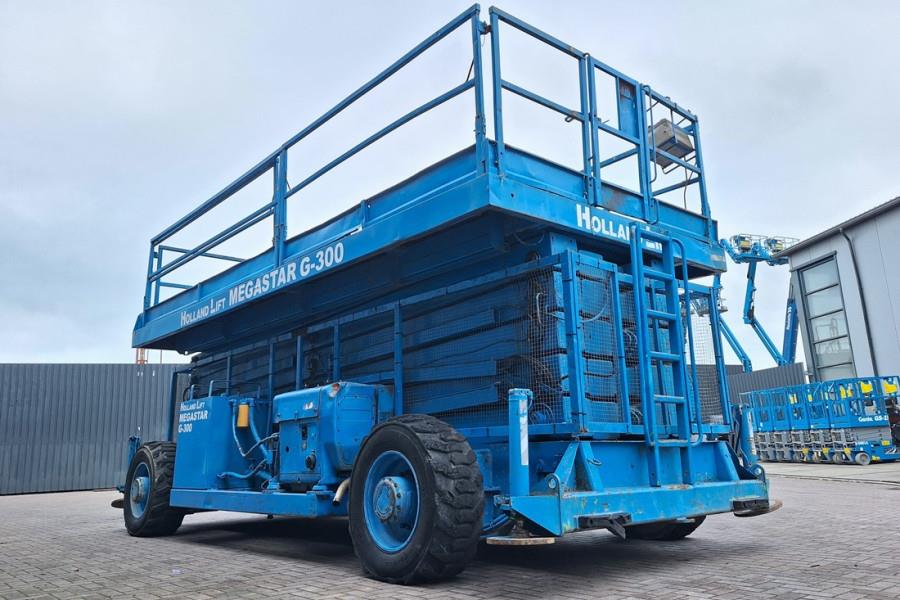 Holland Lift Megastar G300 Diesel, 4x4x4 Drive, 33.5m Working H 1998 HOLLAND LIFT - Megastar G300 - 90375 Holland lift Meg...