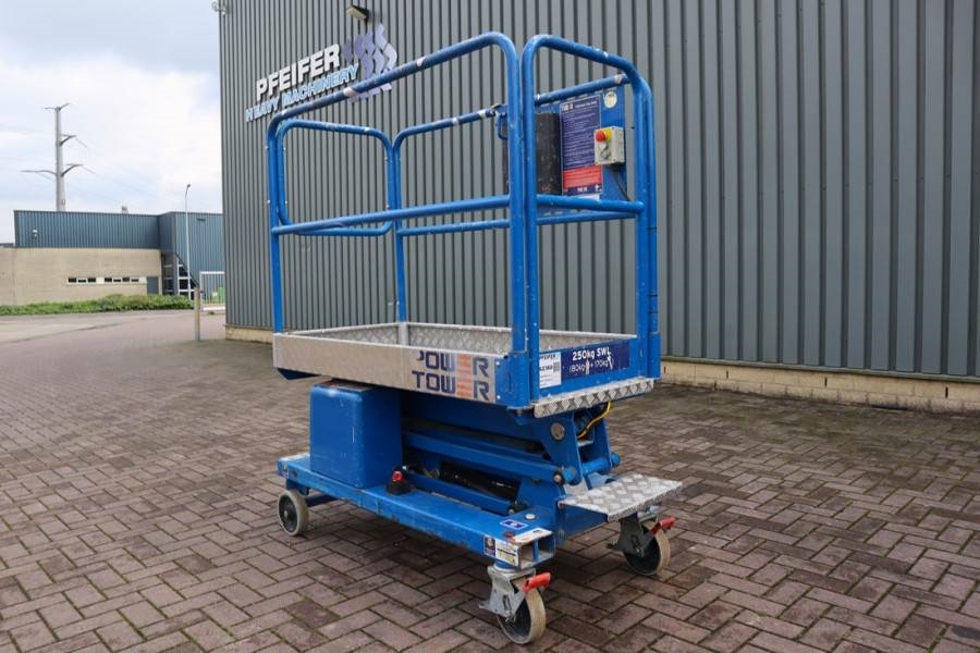 JLG Power Tower Electric, 5.10m Working Height, 250kg 2017 JLG - Power Tower - 62360 Power Tower Electric, 5.10m Working H...