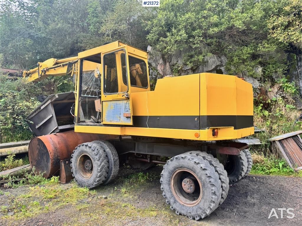 CAT 212B 1994 21372 212B 1994 1 Wheeled Excavators image 2