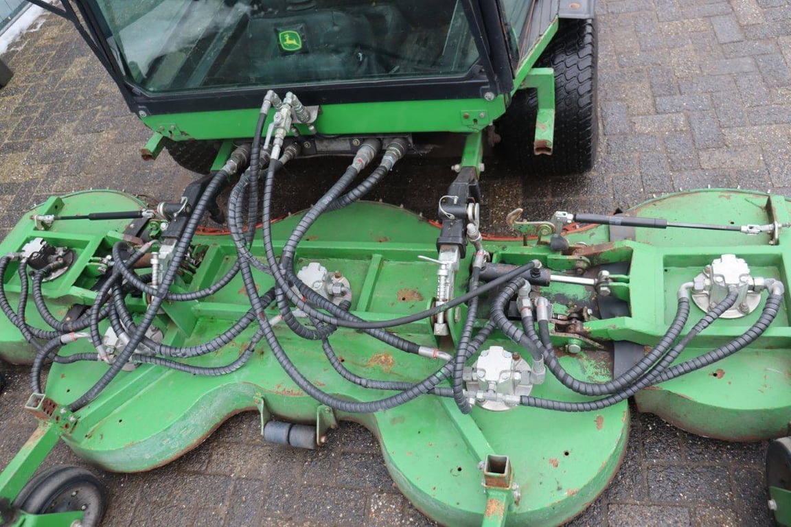 Riding Mower John Deere 1505 Diesel 2008 2008 1505 2008 1 image 13