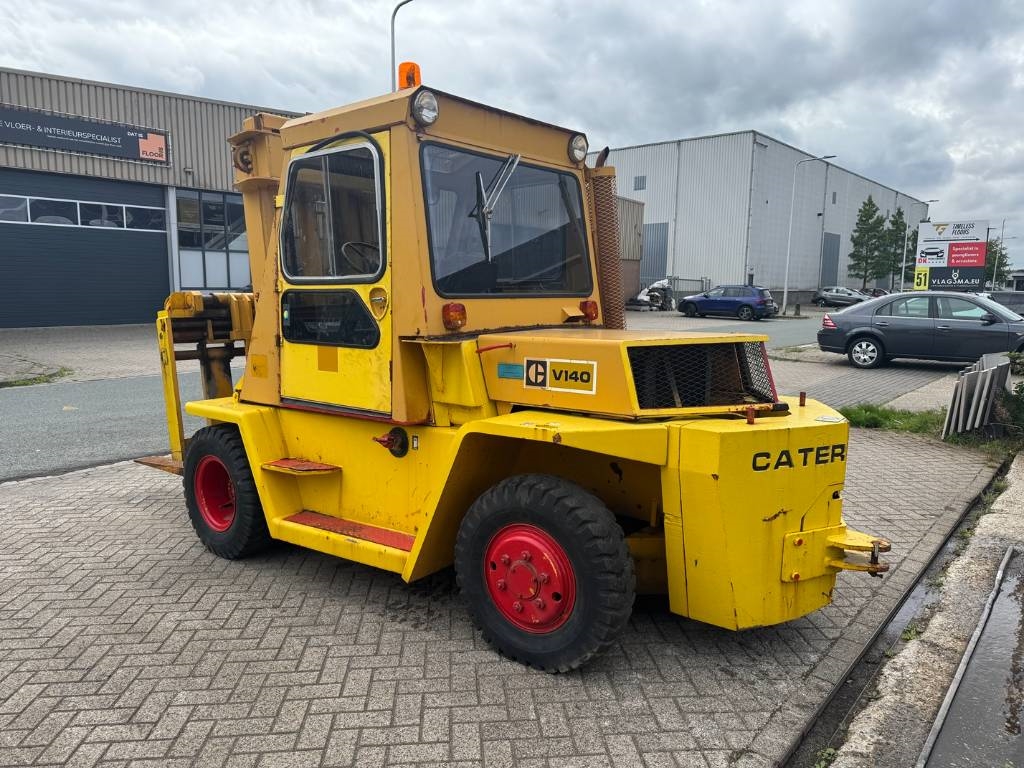 CAT V 140 1978 5398 V 140 1978 1 Forklift image 3
