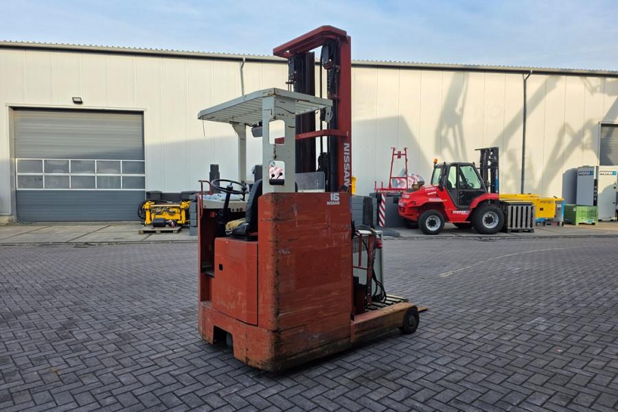 Nissan JHCO1L18HU As-Is, Electric, 6.50m Lifting Height, 1996 NISSAN - JHCO1L18HU - 90425 JHCO1L18HU As-Is, Electric, 6.50...