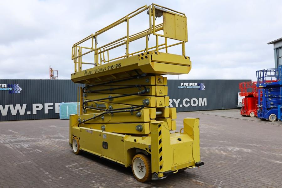PB LIFT S195-12ES Electric, 19.6m Working Height, 700 2015 PB LIFT - S195-12ES - 90305 PB LIFT S195-12ES Electric, 19.6m W...